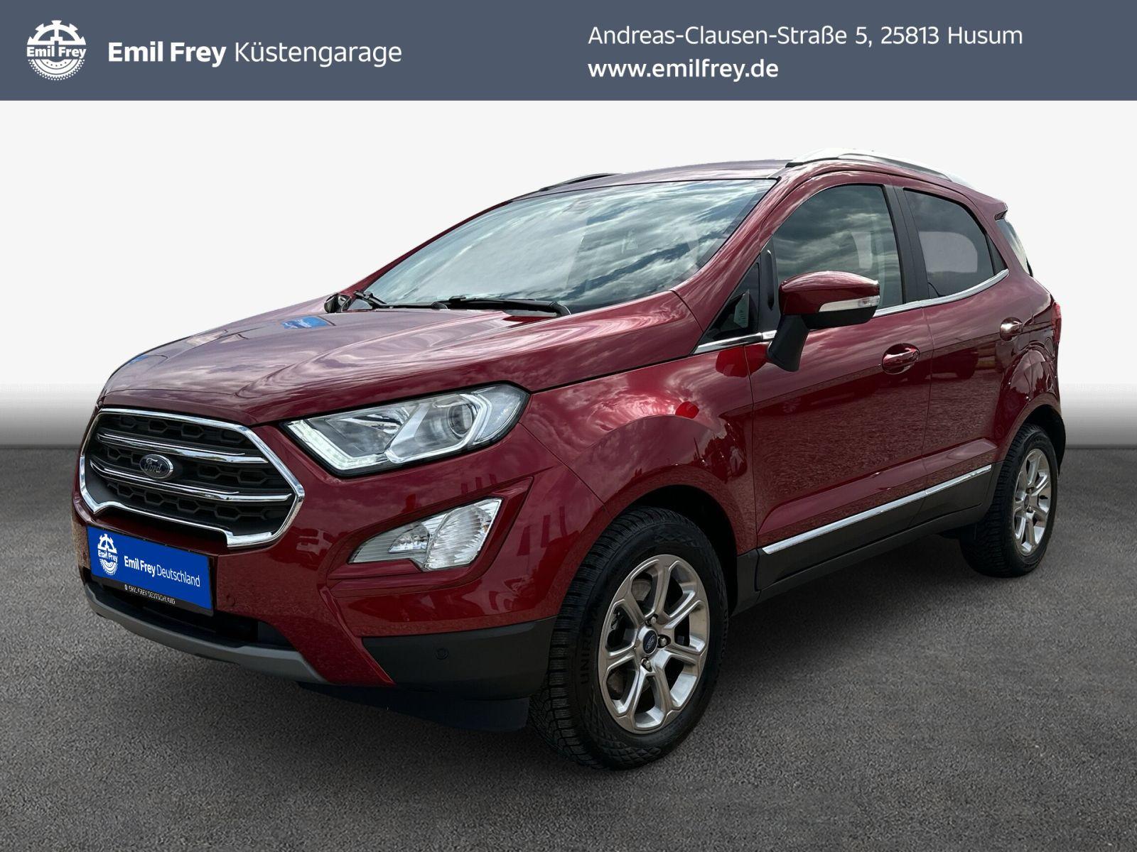 Ford Ecosport 1.0 EcoBoost TITANIUM ST Line, RFK, SHZ
