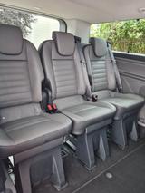 Ford Transit Tourneo Custom L2H1; Familientransporter - Ford Transit mit Diesel-Antrieb: Standheizung, Kombi, Klimaanlage