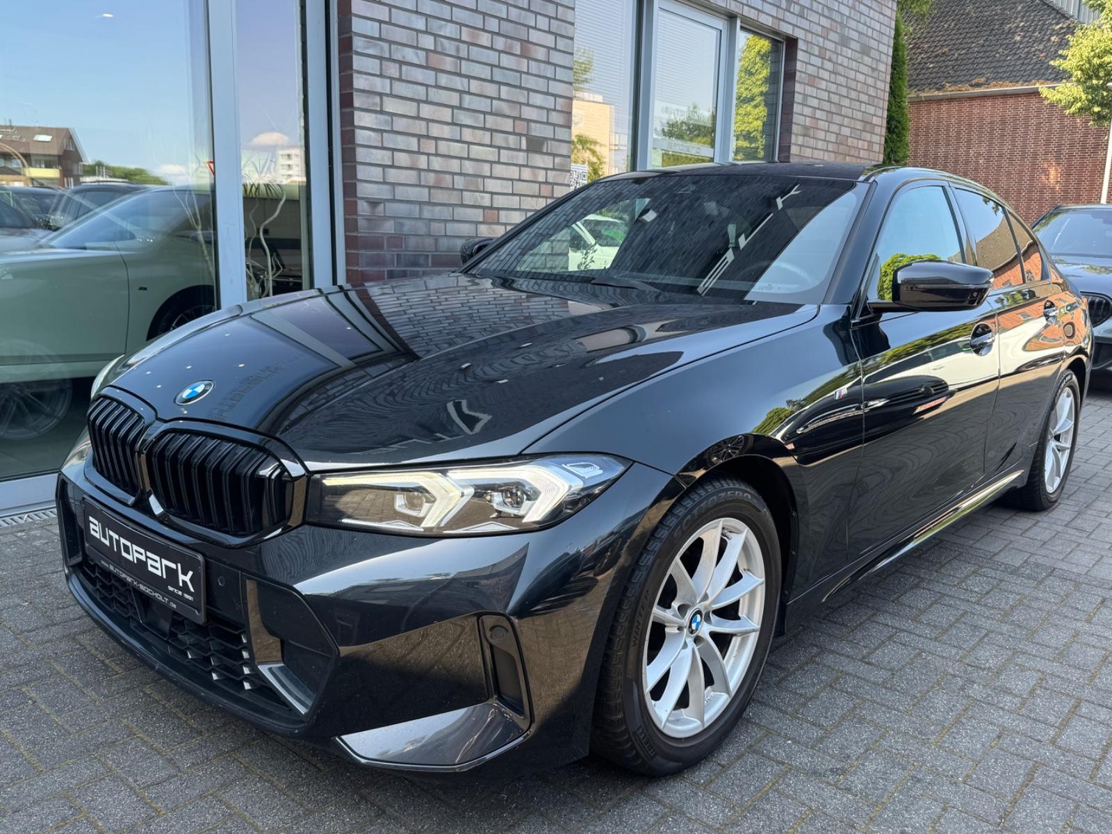BMW 318i lim M Sport Kamera ACC HiFi Ambiente AG+