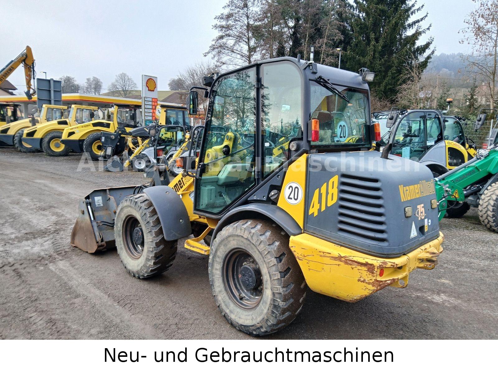 Kramer 418 / 20 km/h / Greiferschaufel