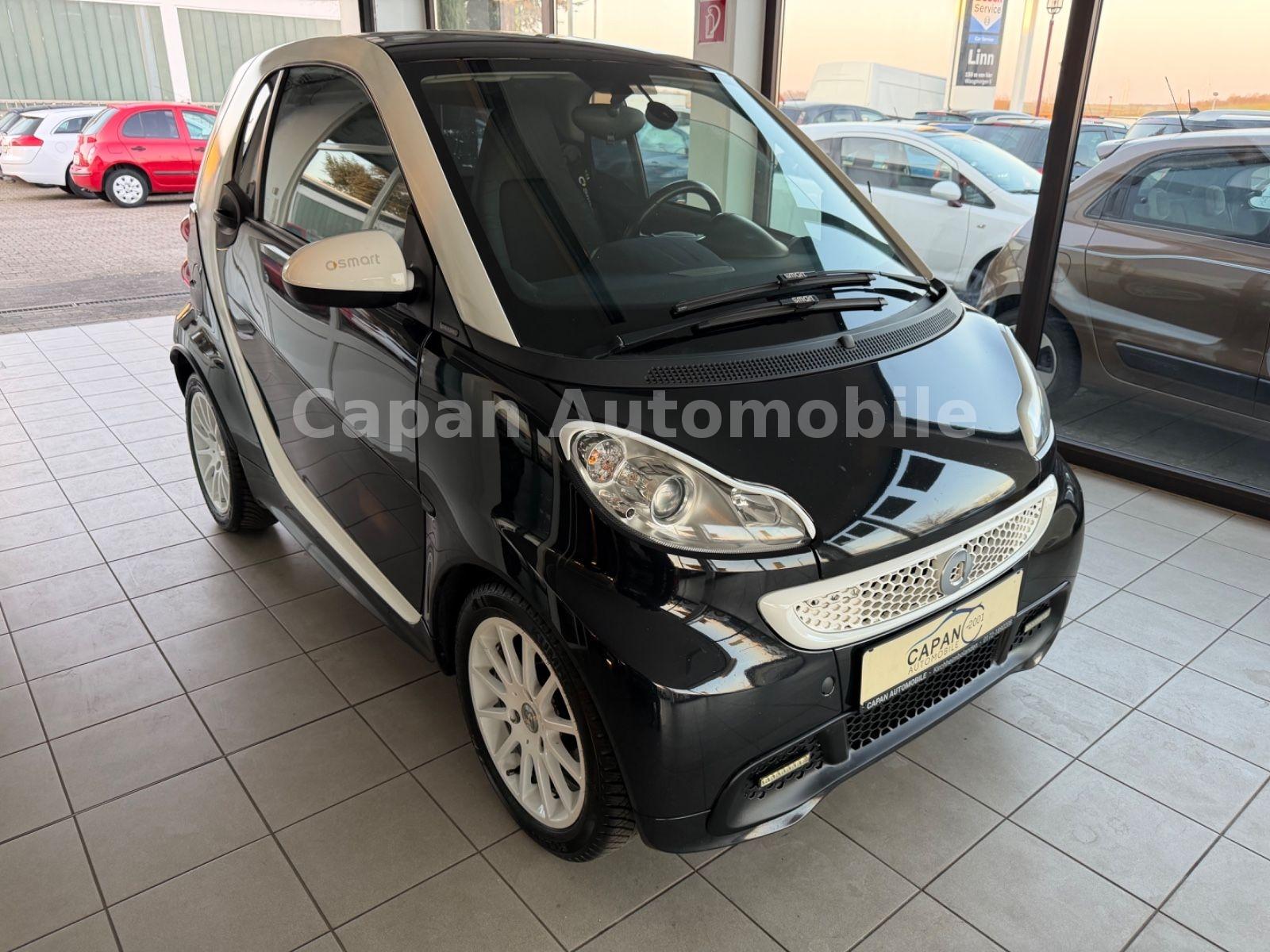 Smart ForTwo fortwo coupe Micro Hybrid Drive 52 kW/EU5