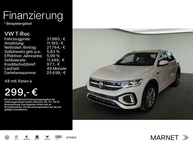 Volkswagen T-Roc 1.5 TSI DSG R-Line APP*LED*DIGI*SFW*EPH*