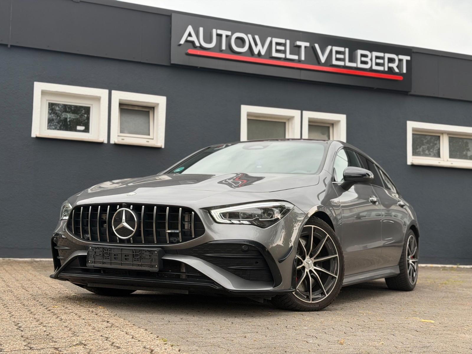 Mercedes-Benz CLA 35 AMG 4 Matic  Aero/Night/Burm/Pano/Mbeam
