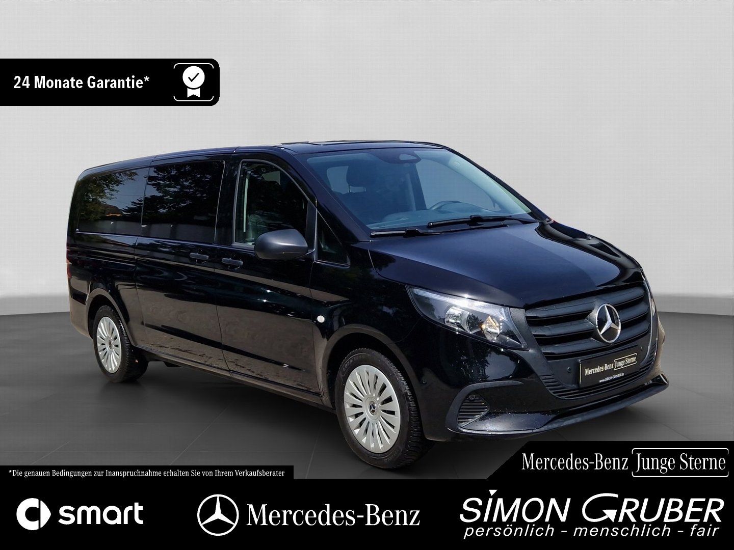 Fahrzeugabbildung Mercedes-Benz Vito 116 CDI Tourer PRO Extralang 2*Klima 9Sitze