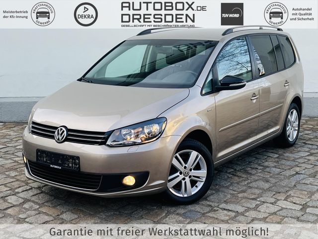 Volkswagen Touran DSG  Match +STHZ+SHZ+PDC+TEMPOMAT+