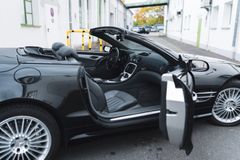 Fahrzeugabbildung Mercedes-Benz SL 55 AMG *1. Hand / MwSt. / Erstlack*