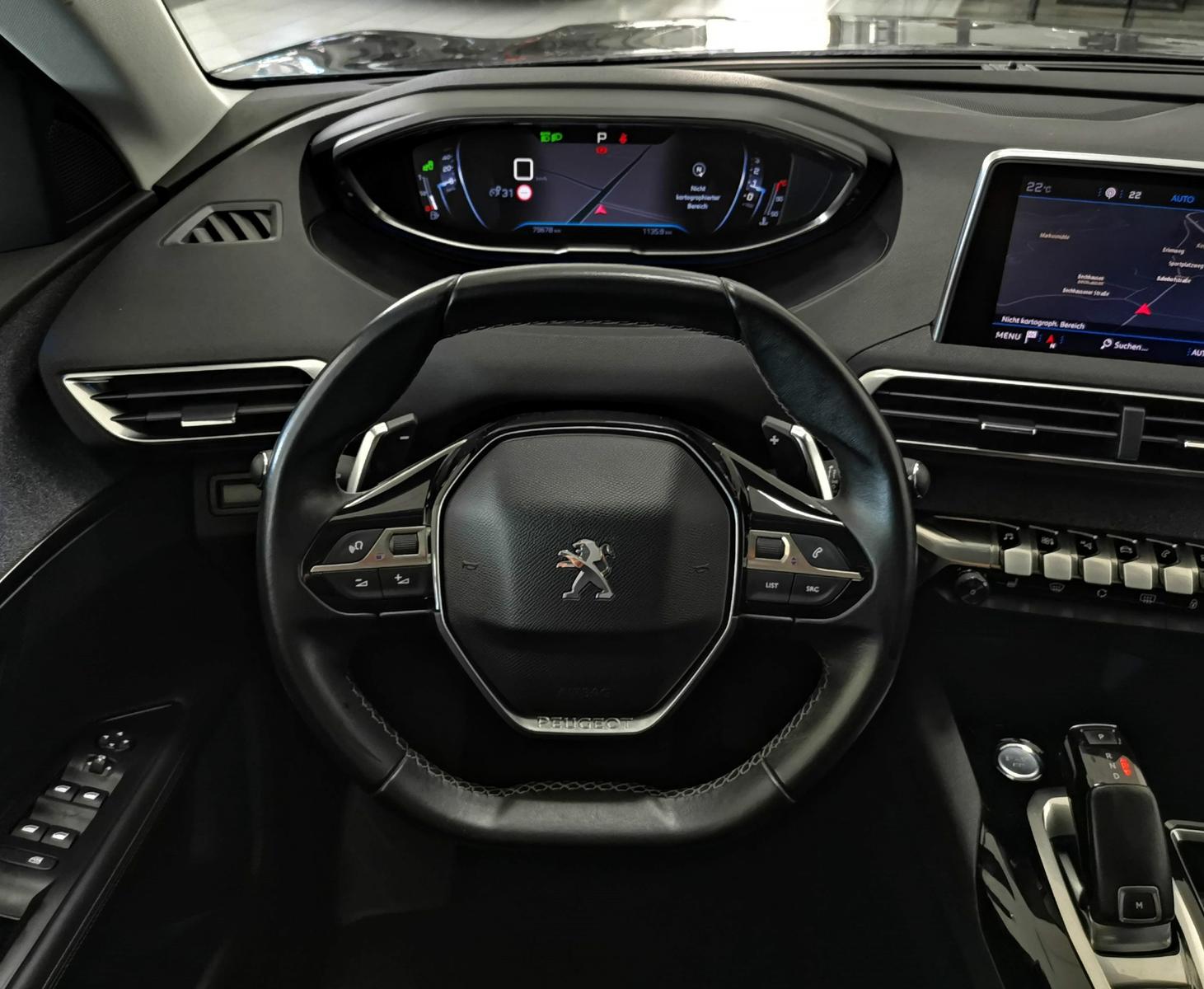 Peugeot 3008 Allure Aut.*Virtual*360°Ka*CarPlay*Navi*SHZ