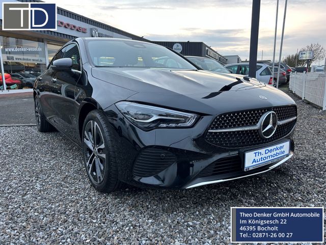 Mercedes-Benz CLA 180 Coupe, LED, Kamera, Leder, MBUX, NAV, SH