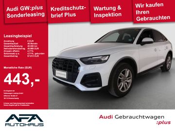 Audi Leasingangebot: Audi Q5 Sportback 40 TDI qu. Pano*AHK*360°*Matrix