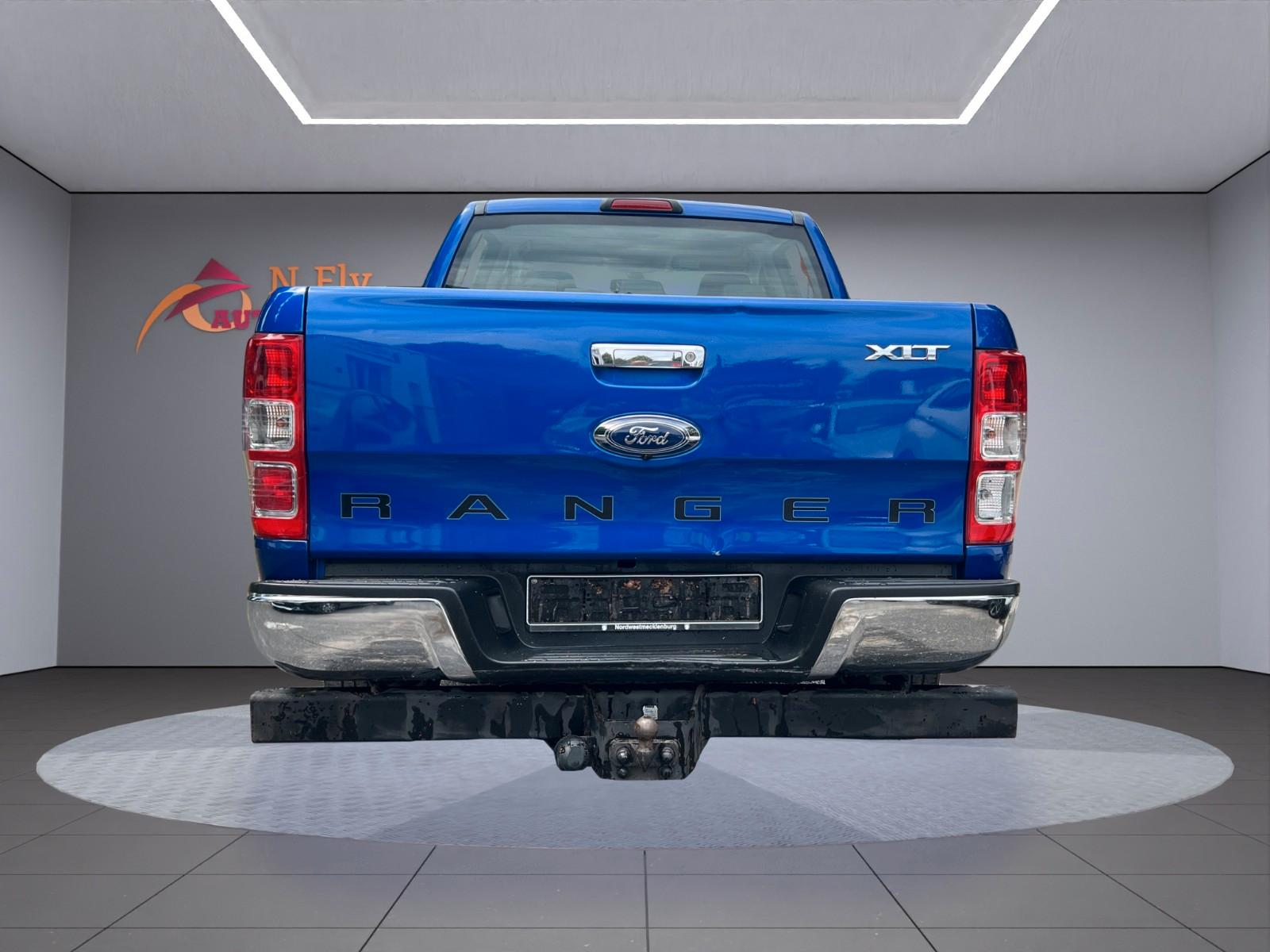 Ford Ranger XLT Doppelkabine 4x4 Klima*Kamera*AHK*