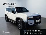 Toyota Land Cruiser 2.8 D Automatik Executive *AHK*360° - weiße Toyota Land Cruiser