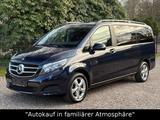 Mercedes-Benz V 250 d EDIT lang 7G+AHK+DISTRONIC+KAMERA+E-TÜR - Mercedes-Benz V 250: Blau