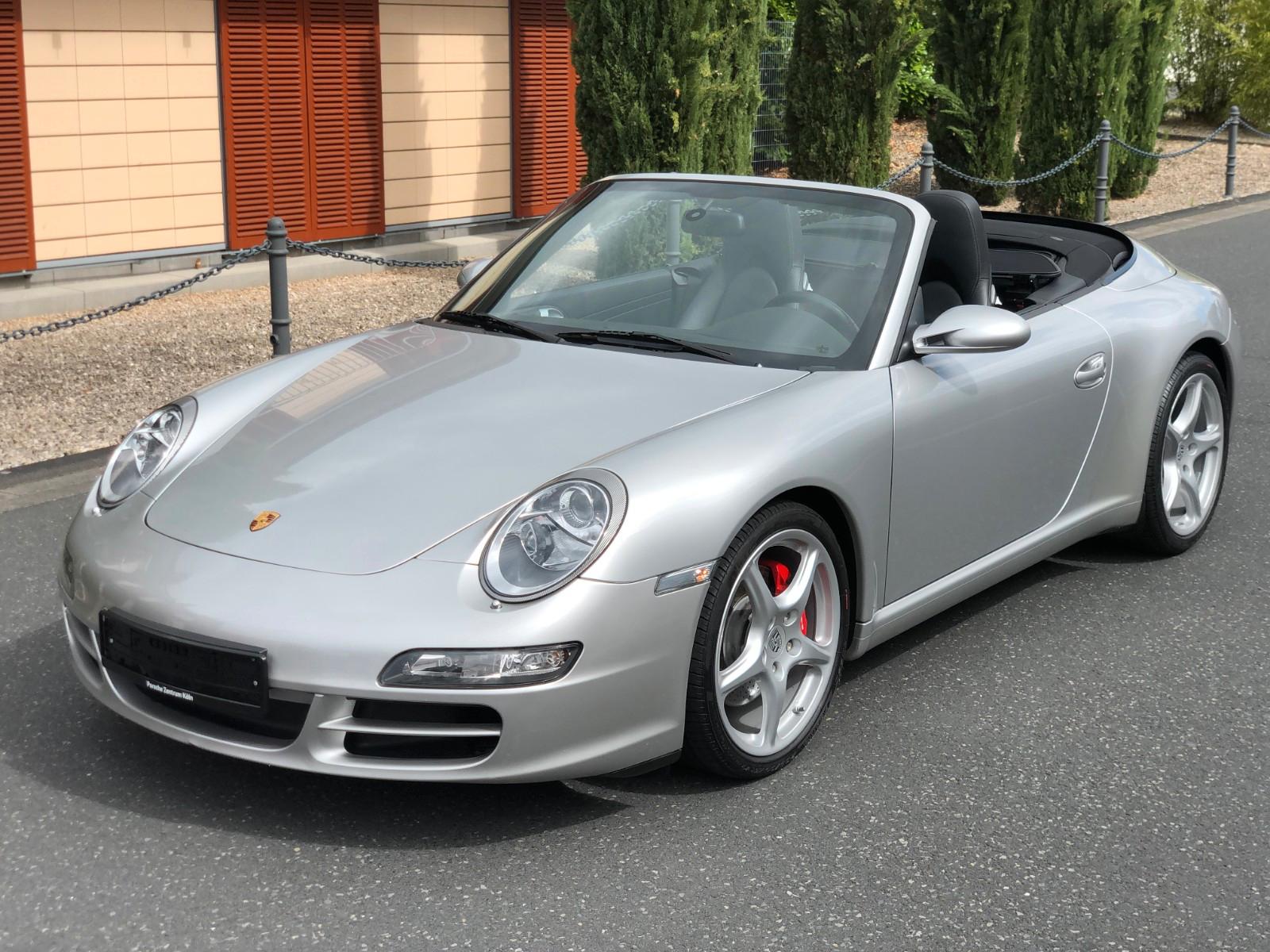 Porsche 911 Carrera S Cabrio 997 / 1.Hand