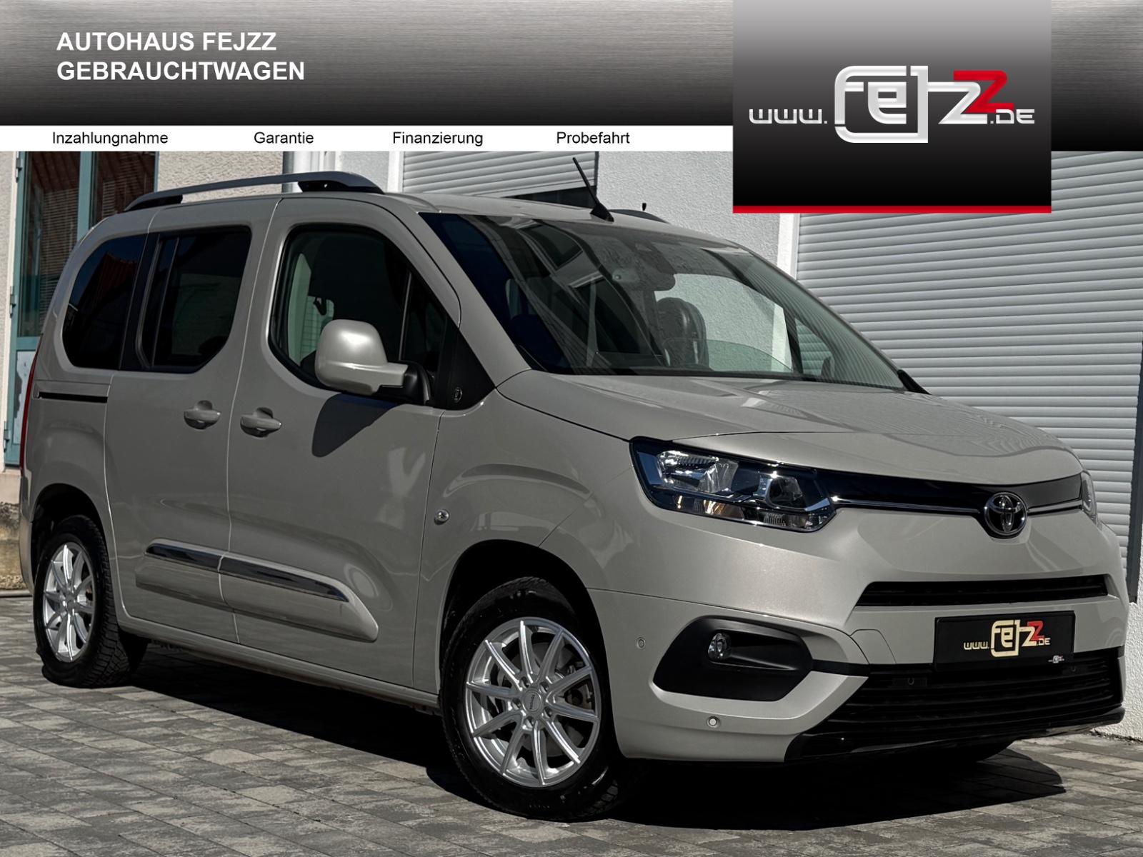 Toyota Proace City #Automatik #AHK #1.Hand