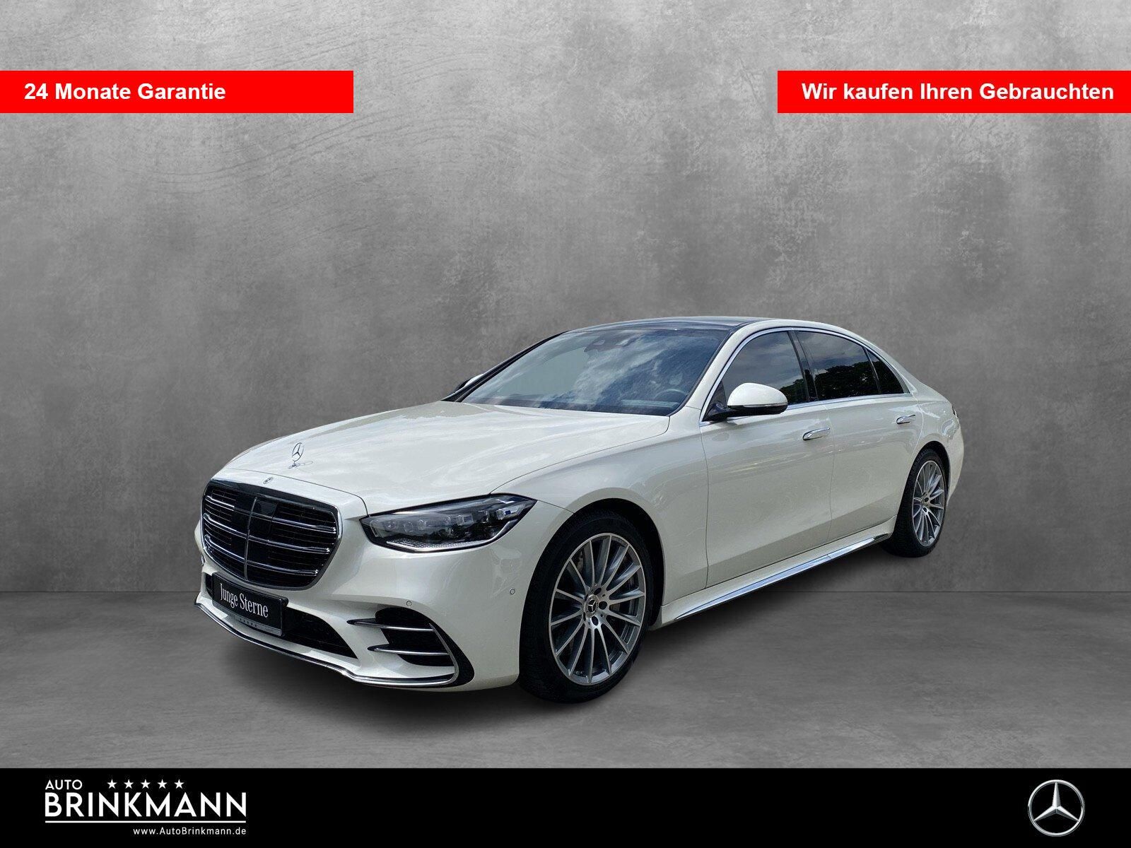 MERCEDES-BENZ S 400 d 4MATIC Limousine lang AMG Line/Panorama