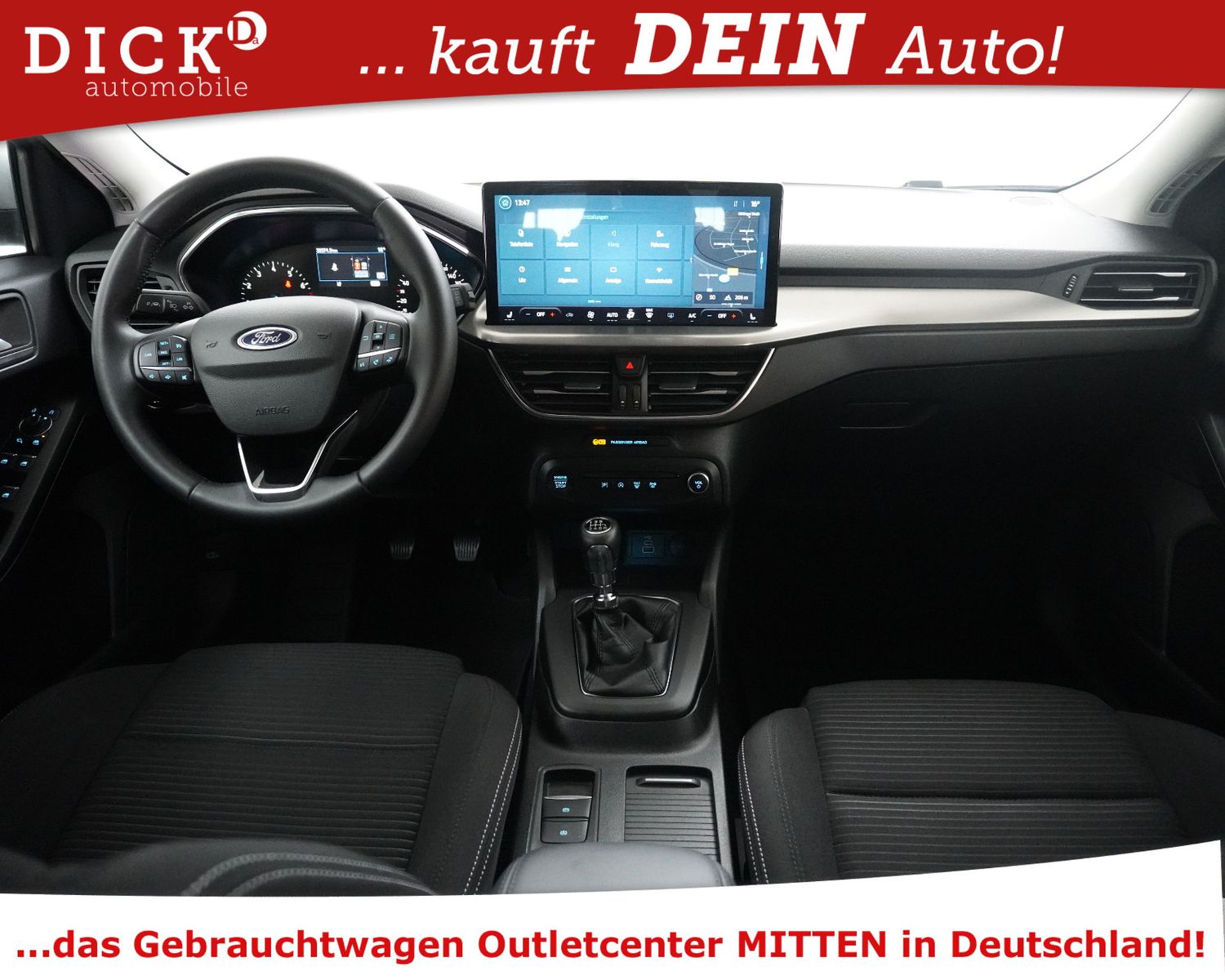 Fahrzeugabbildung Ford Focus T 1.0 Titan >NAVI+LED+SHZ+TEMP+DAB+PDC+MFL