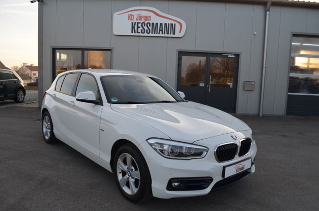 BMW 118d Sport Line Automatik Navi LED