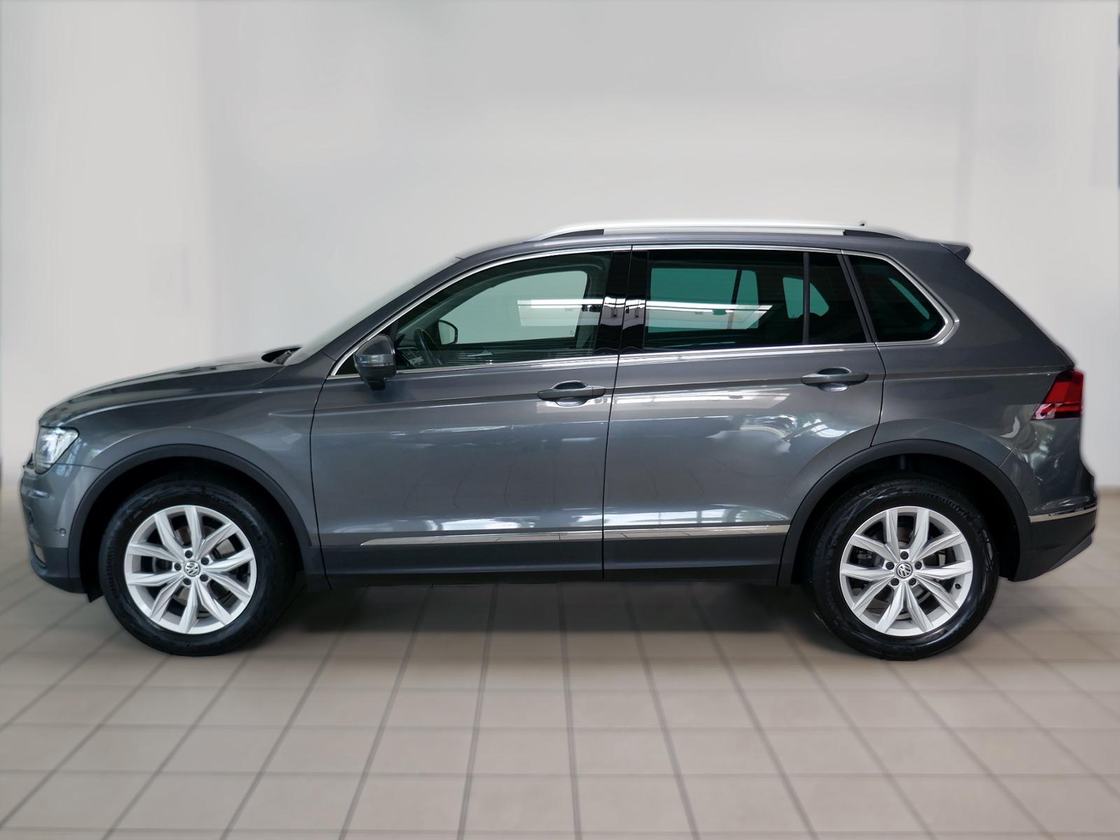 Volkswagen Tiguan Highline 2.0 TDI 4MOTION LED AHK RFK ACC