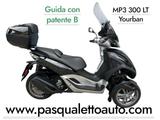 Piaggio PIAGGIO MP3 LT 300 Yourban patente B - PIAGGIO MOFA