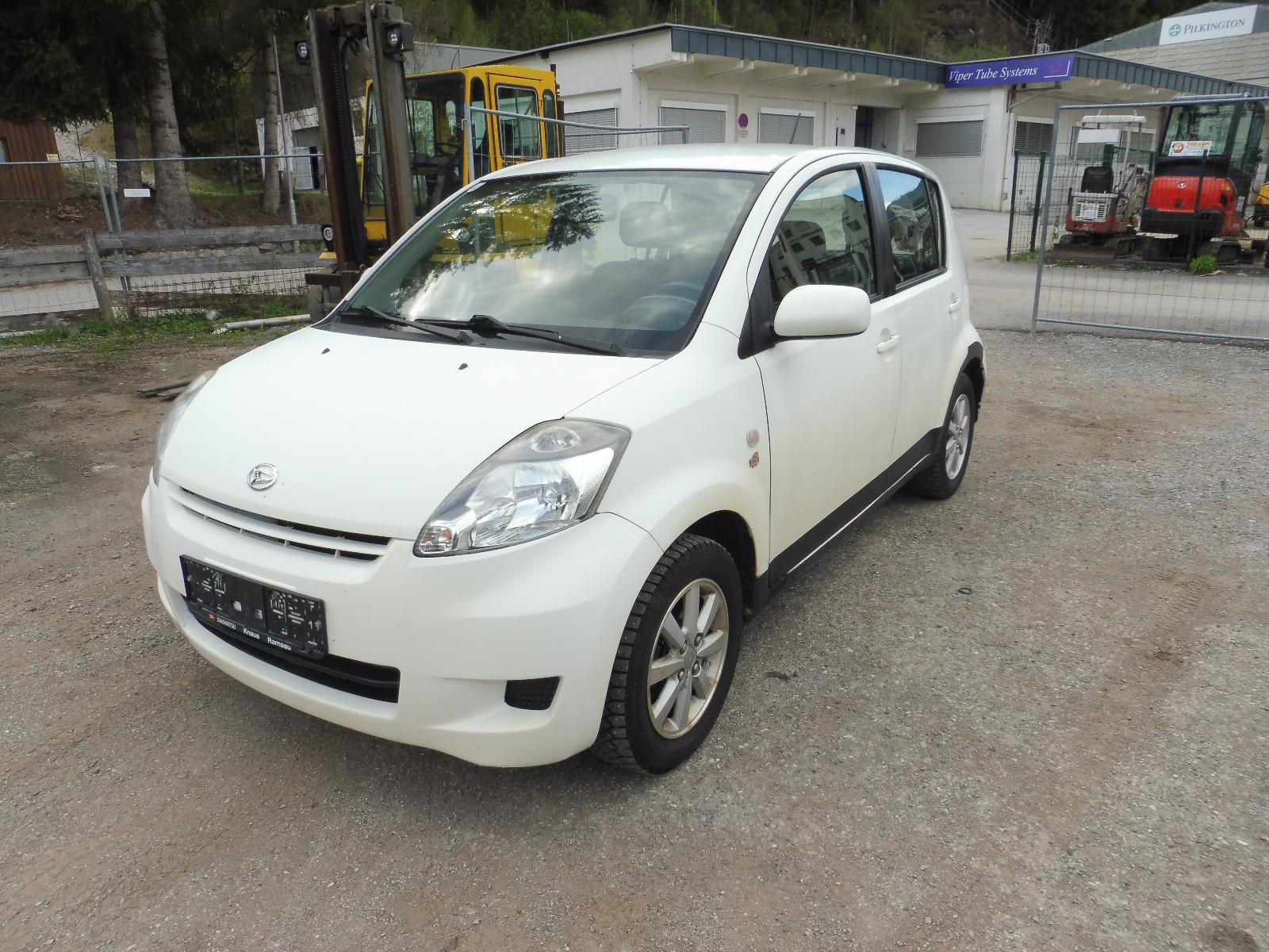 Daihatsu Sirion S-Klima-4x4