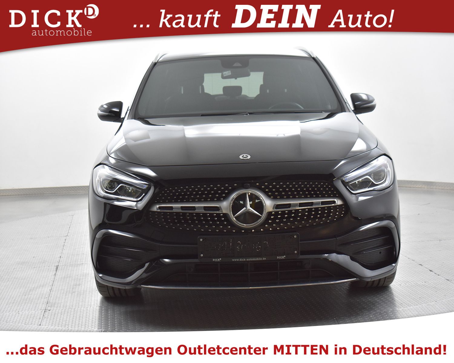 MERCEDES-BENZ GLA200d 2X AMG Line >CARBON+BURMES+VIRTU+LED+19" - Image 3