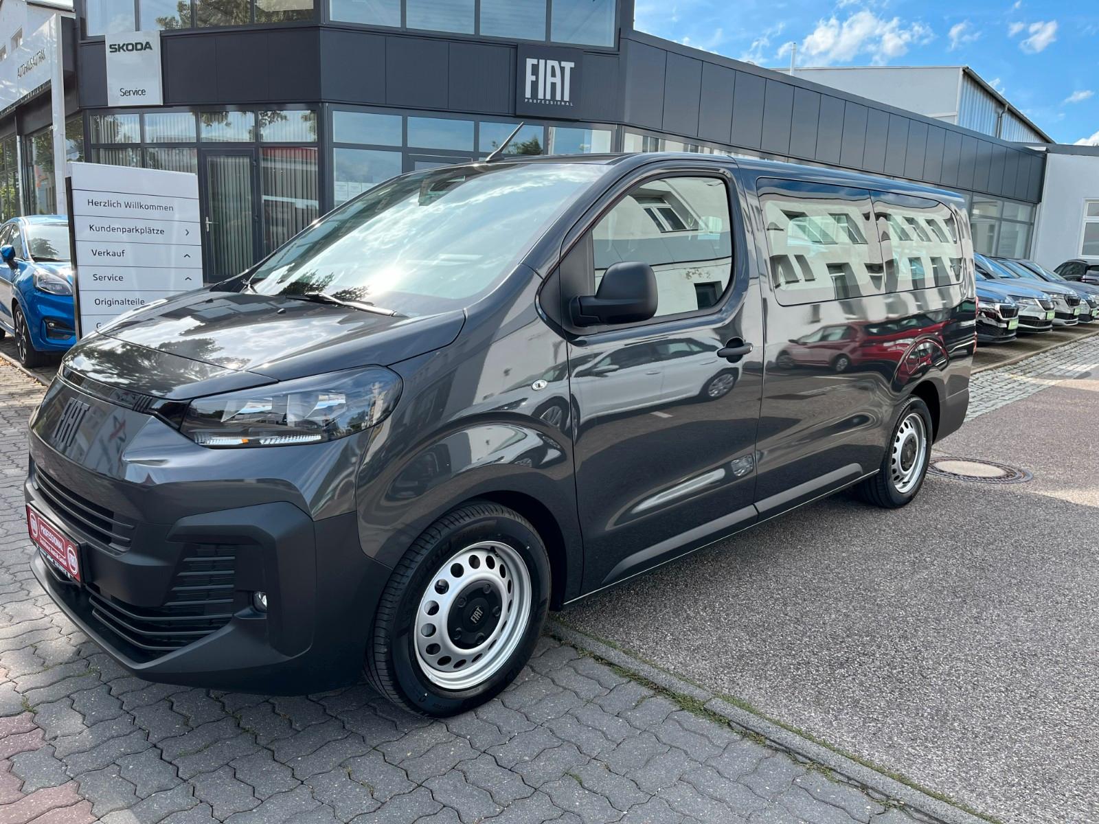 Fiat Scudo Kombi L3 2.2 180 8-Gang Automatik NEUWAGEN