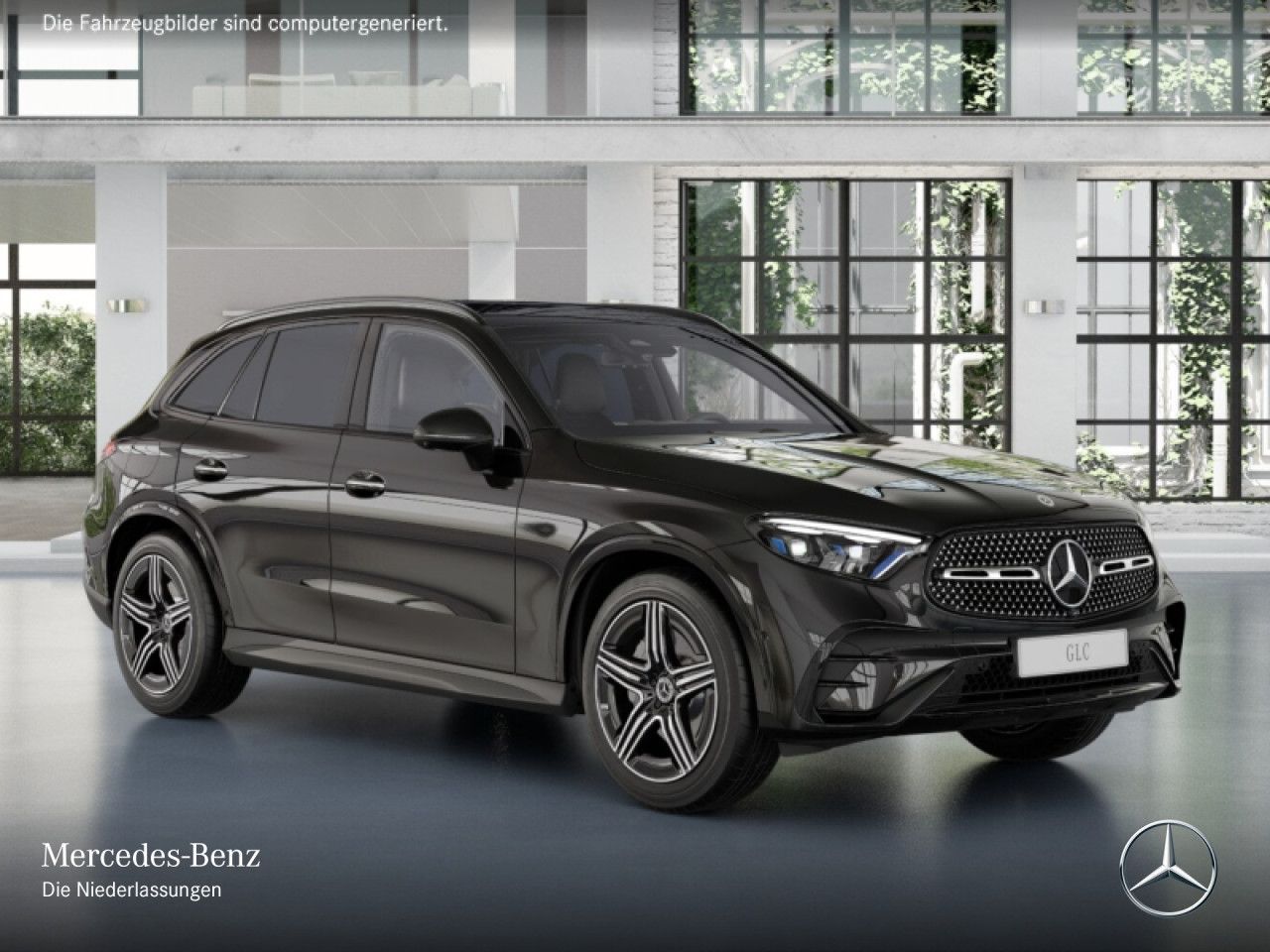 Mercedes-Benz GLC 300 de 4M AMG+NIGHT+PANO+360+AHK+TOTW+9G foto 17
