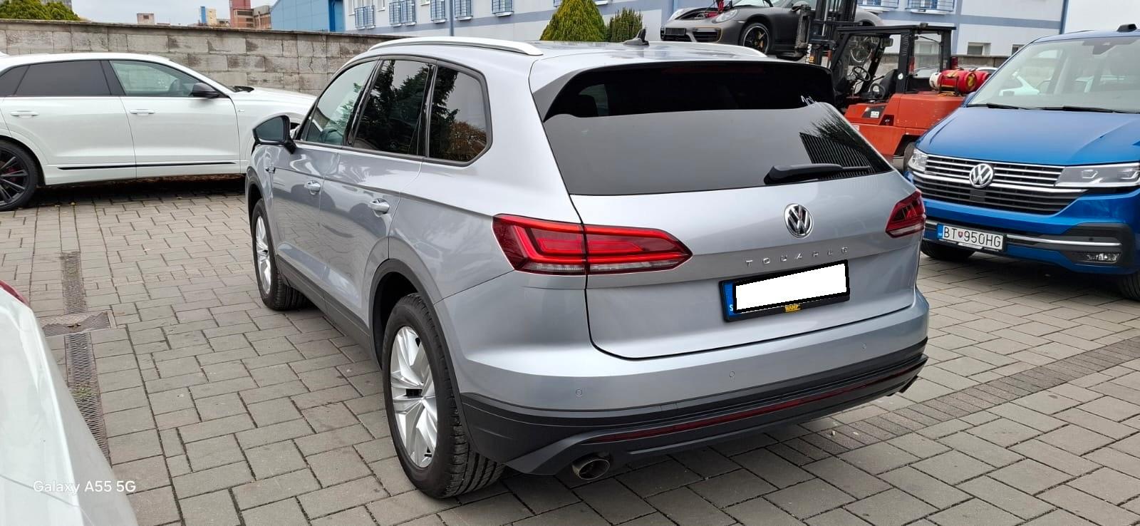 Volkswagen Touareg V6 3.0 TDI 4Motion 170kw A8