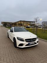 Mercedes-Benz C 220 d Coupé 4MATIC Autom. - AMG-Line - Mercedes-Benz C 220 Gebrauchtwagen in Kassel