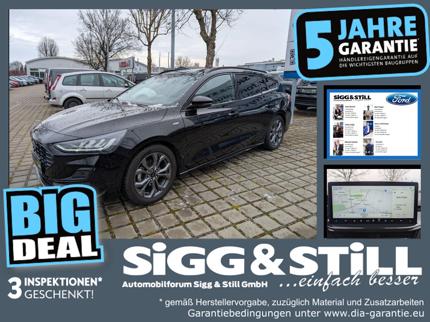 Ford Focus Turnier ST-Line MHEV LED*ACC*NAV*TWA*SHZ*P