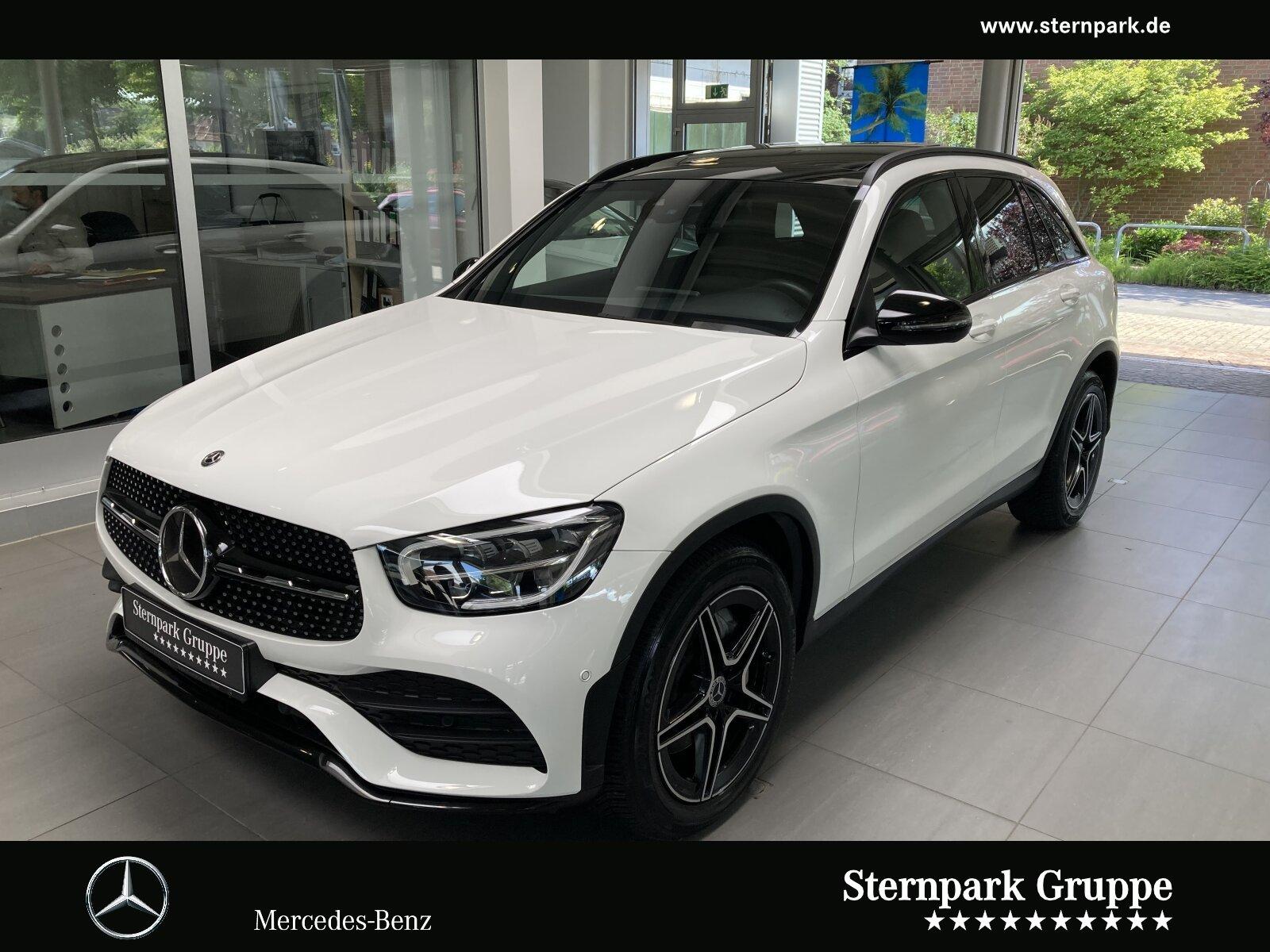 Mercedes-Benz GLC 200 4M AMG Pano,Distr,Night,Standh.,Kamera