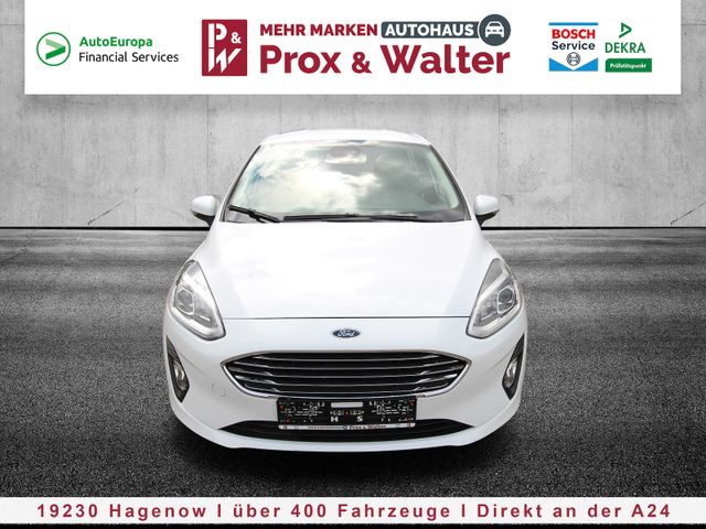 Ford Fiesta 1.0 EcoBoost M-Hybrid Titanium LED+NAVI