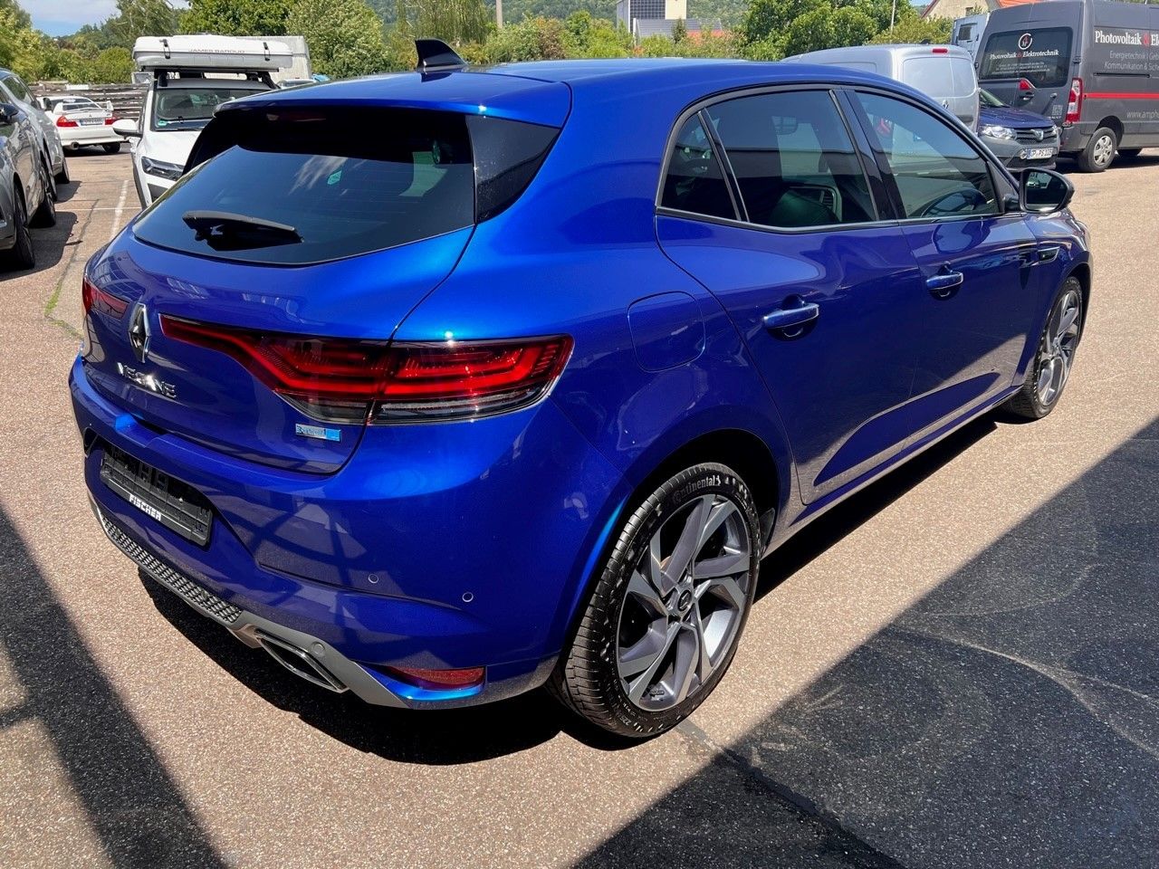 Fahrzeugabbildung Renault Megane 5-Türer R.S. LINE E-Tech Plug-in 160