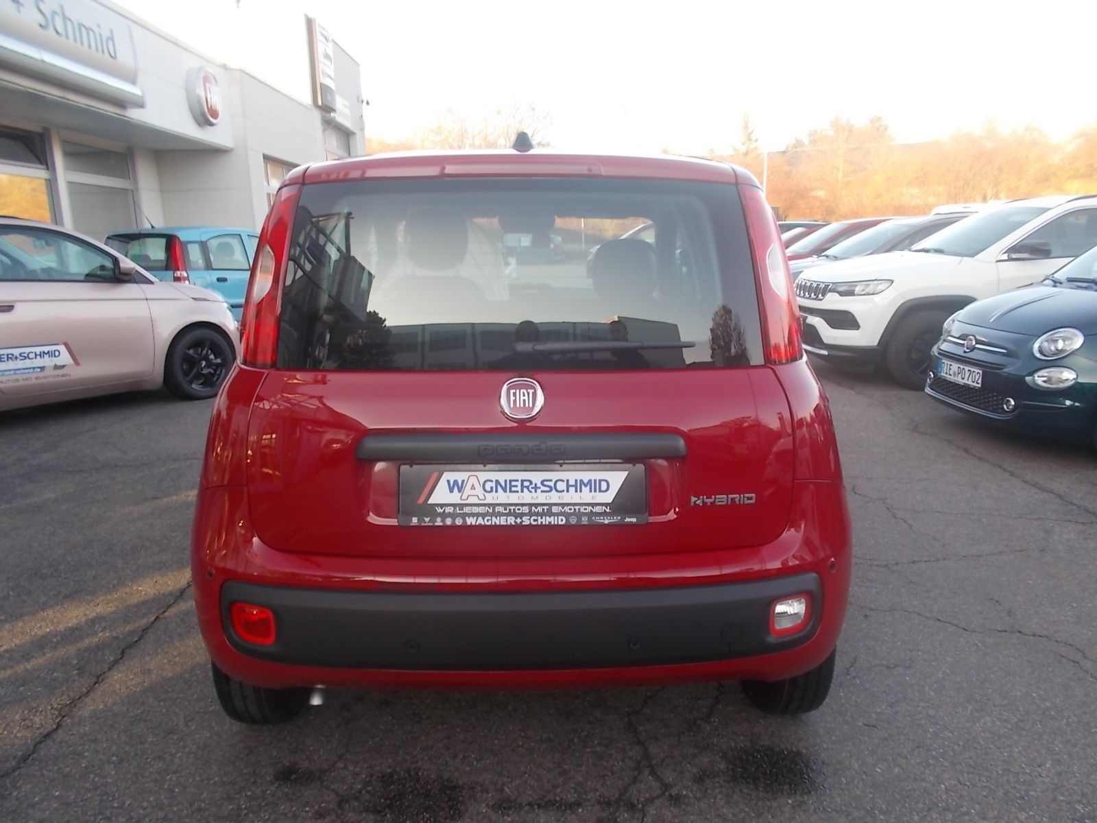 Fahrzeugabbildung Fiat Panda Pandina IKON 1.0 Hybrid
