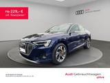 Audi e-tron SB 55 qu. S line Matrix B&O Kamera Leder - Audi e-tron: Limousine