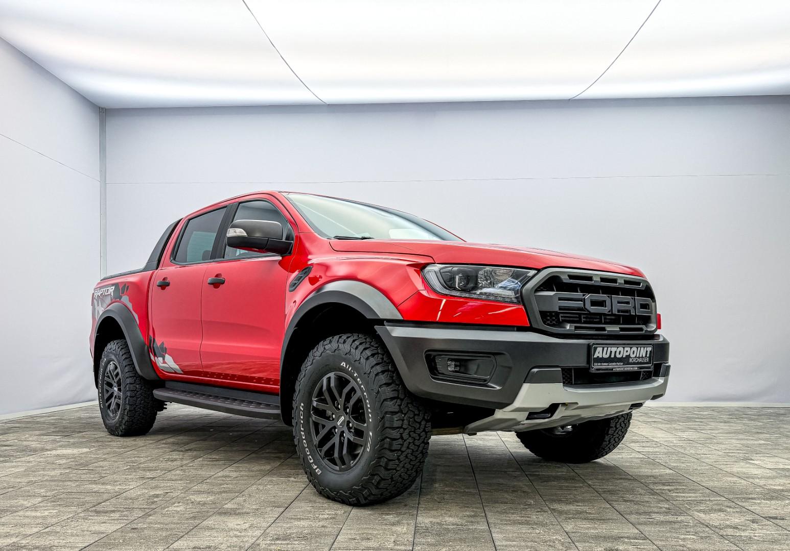 Ford Ranger Raptor 4x4 °Standheizung°Rollo°