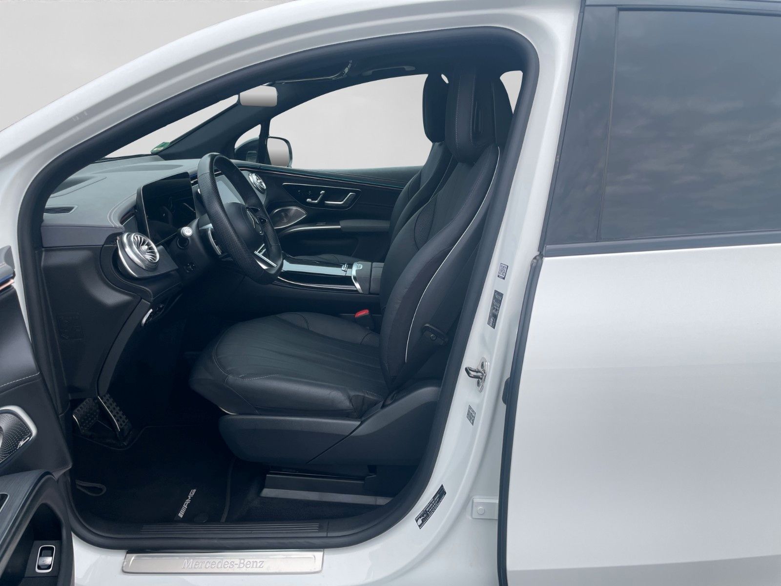 Mercedes-Benz EQS 500 4Matic AMG LINE Pano AHK Memory Burmeste foto 11