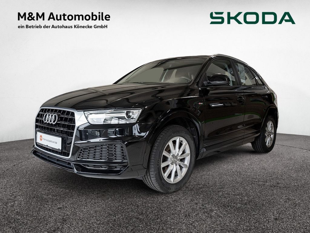 AUDI Q3 1.4 TFSI ultra SHZ NAVI XENON PDC KLIMA