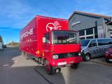 Mercedes-Benz LP811 Renntransporter mit Ladebühne H-Zulassung - Mercedes-Benz 811