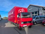 Mercedes-Benz LP811 Renntransporter mit Ladebühne H-Zulassung - Mercedes-Benz 1970