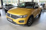 Volkswagen T-Roc 1.0 TSI Style*NAVI*LED* - mit Benzin-Antrieb: Gelb, Geländewagen