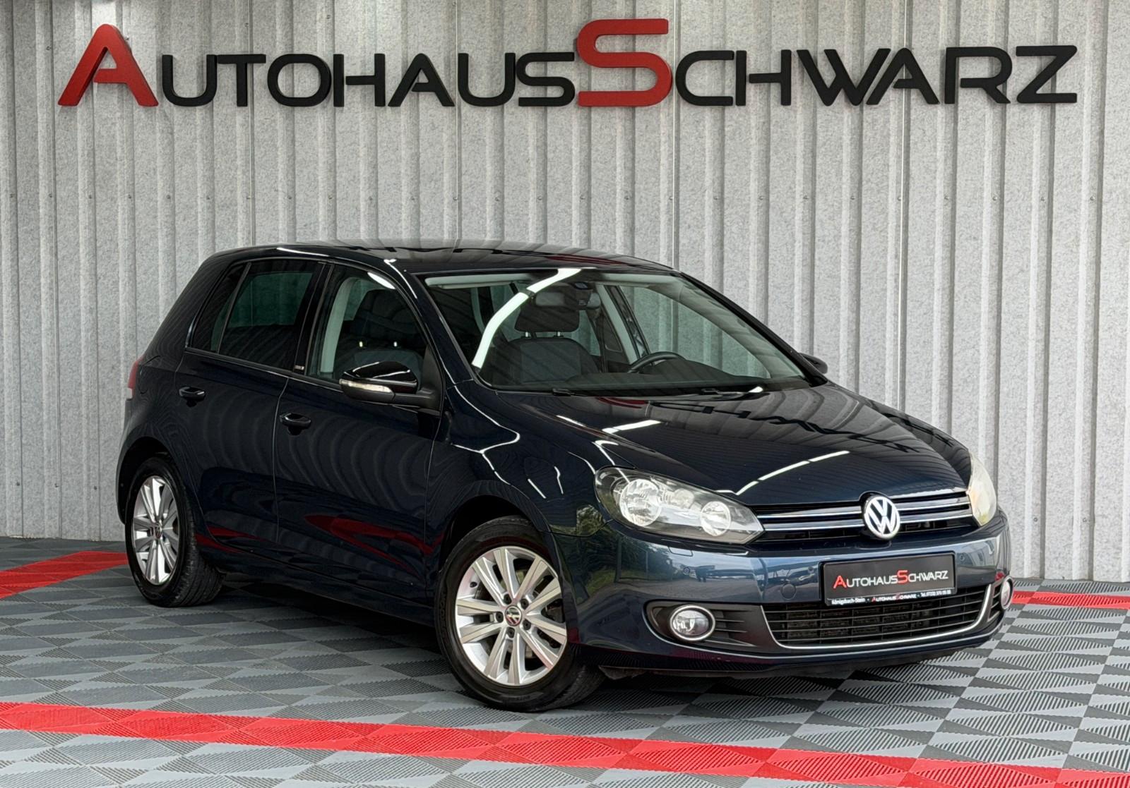 Volkswagen Golf VI Style Tempo Klima Alu PDC SHZ Keyless