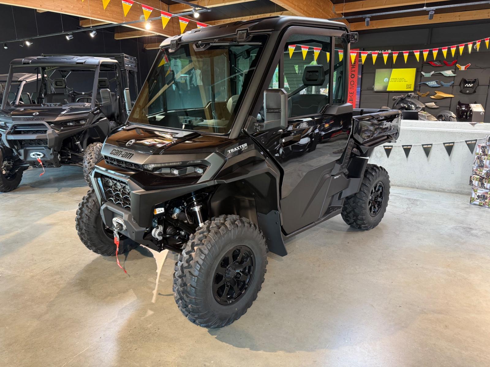Can-Am Traxter XU HD11 T ABS 2026 | Kabine  |  CarPlay