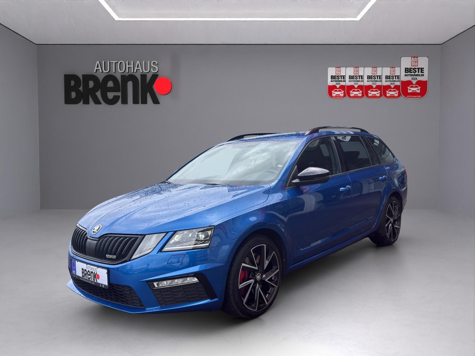 Skoda Octavia Kombi 2.0 TSI DSG RS *Navi/SHZ/PDC/LED*