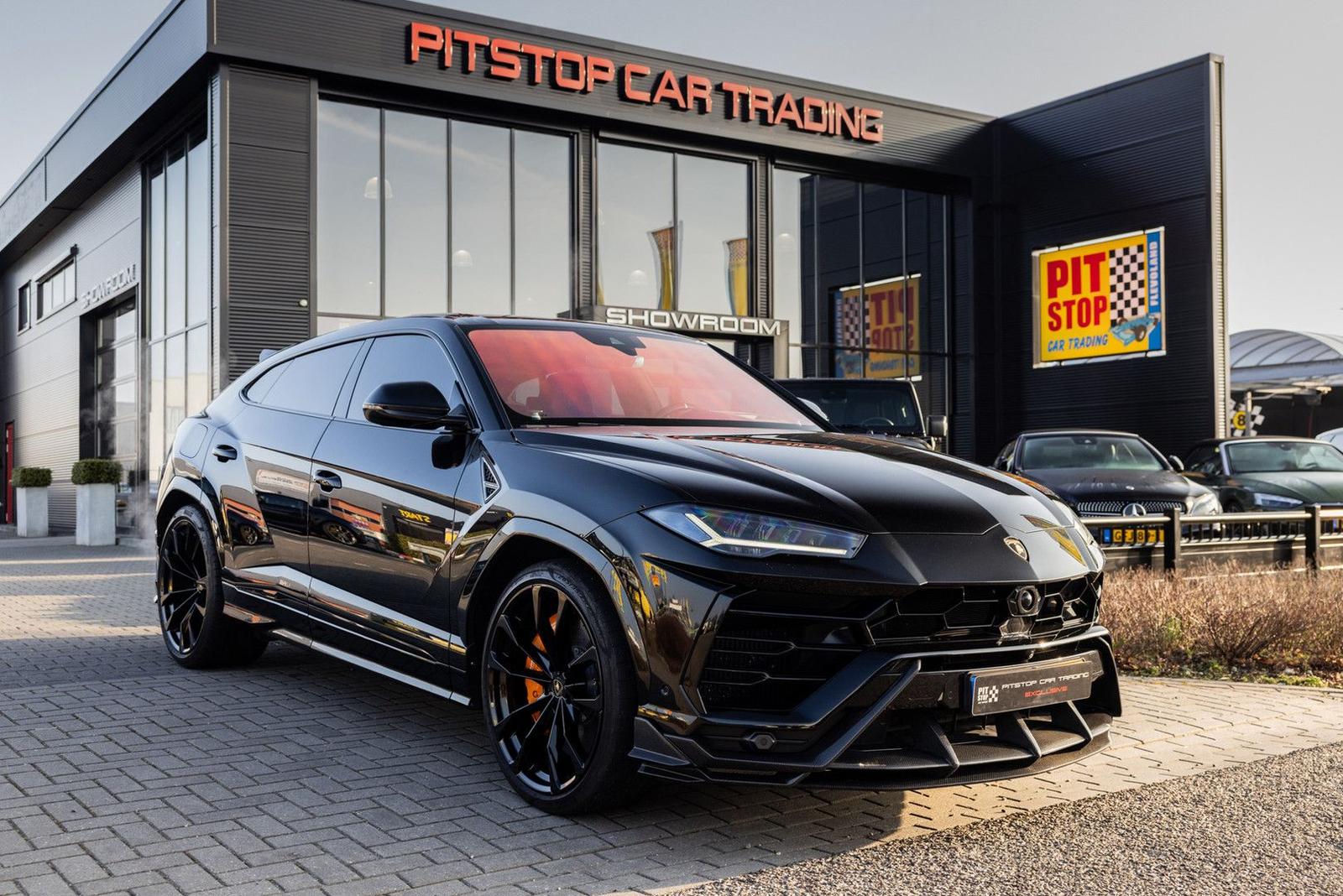 Lamborghini Urus 4.0 V8, Keramisch, Pano, B&O 3D, Carbon, 22