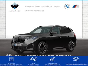 BMW X3 20d xDrive ZA M Sportpaket HK HiFi DAB LED