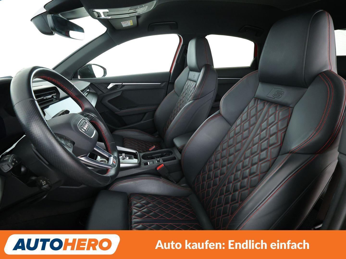 Audi S3 2.0 TFSI quattro edition one Aut.*NAVI*LED*, миниатюра 9