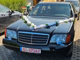 Mercedes-Benz 500 SEL,STAATSKAROSSE,LANGVERSION,OLDTIMER, W140 - gebrauchte Mercedes-Benz S 500 aus dem Jahr 1991