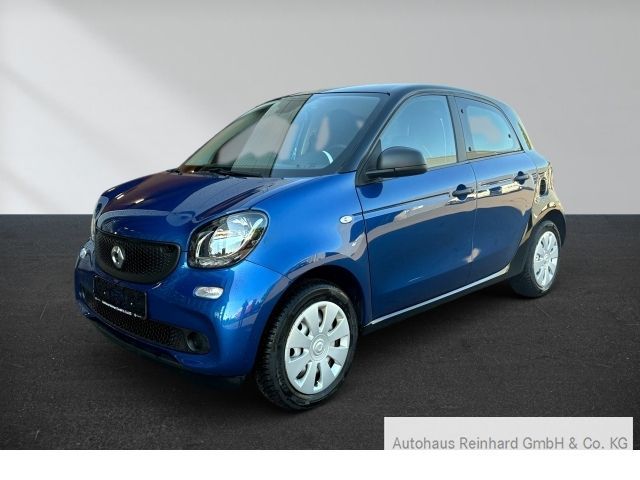 Smart ForFour SHZ+Cool&Audio+SHZ+Temp+Klimaautom+