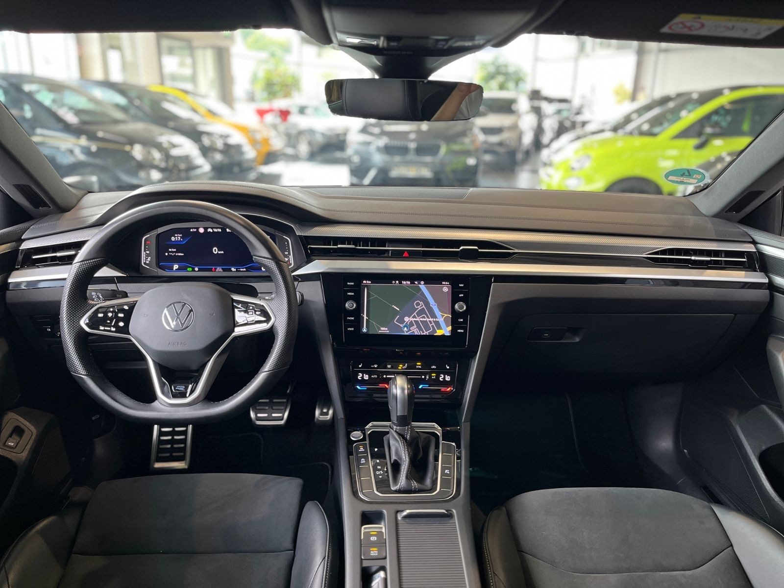 Fahrzeugabbildung Volkswagen Arteon R-Line 360° SHZ LED NAVI